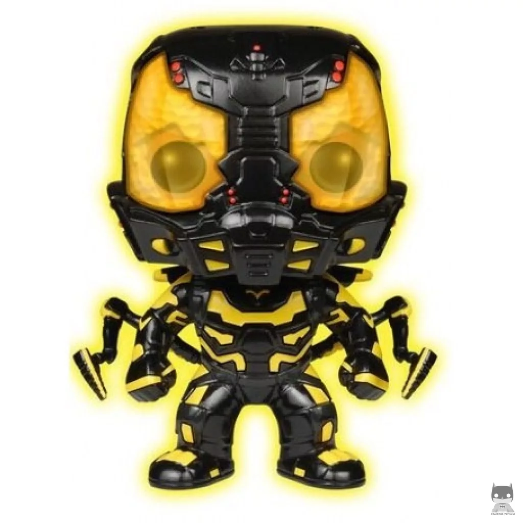 Figurine Funko POP Yellowjacket (Glow in the Dark) (Ant-Man)