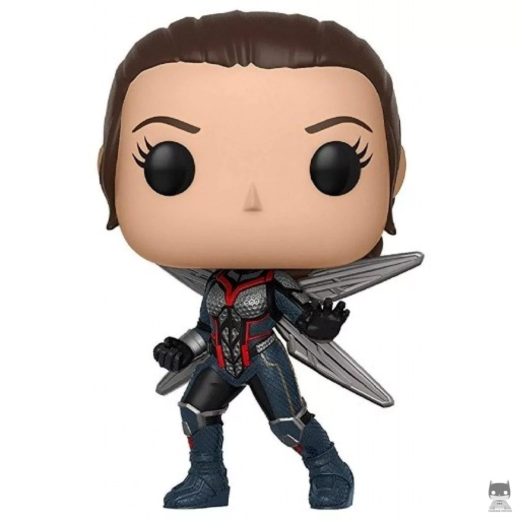 Figurine Funko POP La Guêpe (sans masque) (Chase) (Ant-Man et la Guêpe)