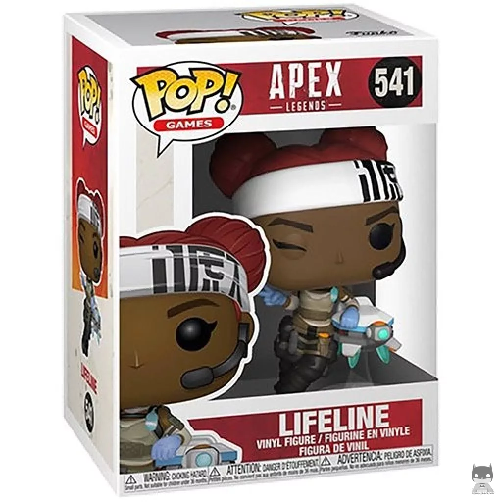Figurine Funko POP Lifeline avec boîte