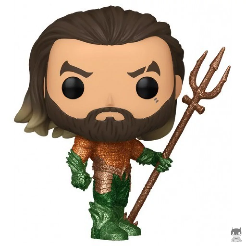 Figurine Funko POP Aquaman (Diamond Glitter) (Aquaman et le Royaume perdu)