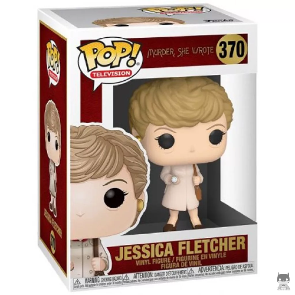 Figurine Funko POP Jessica Fletcher avec boîte