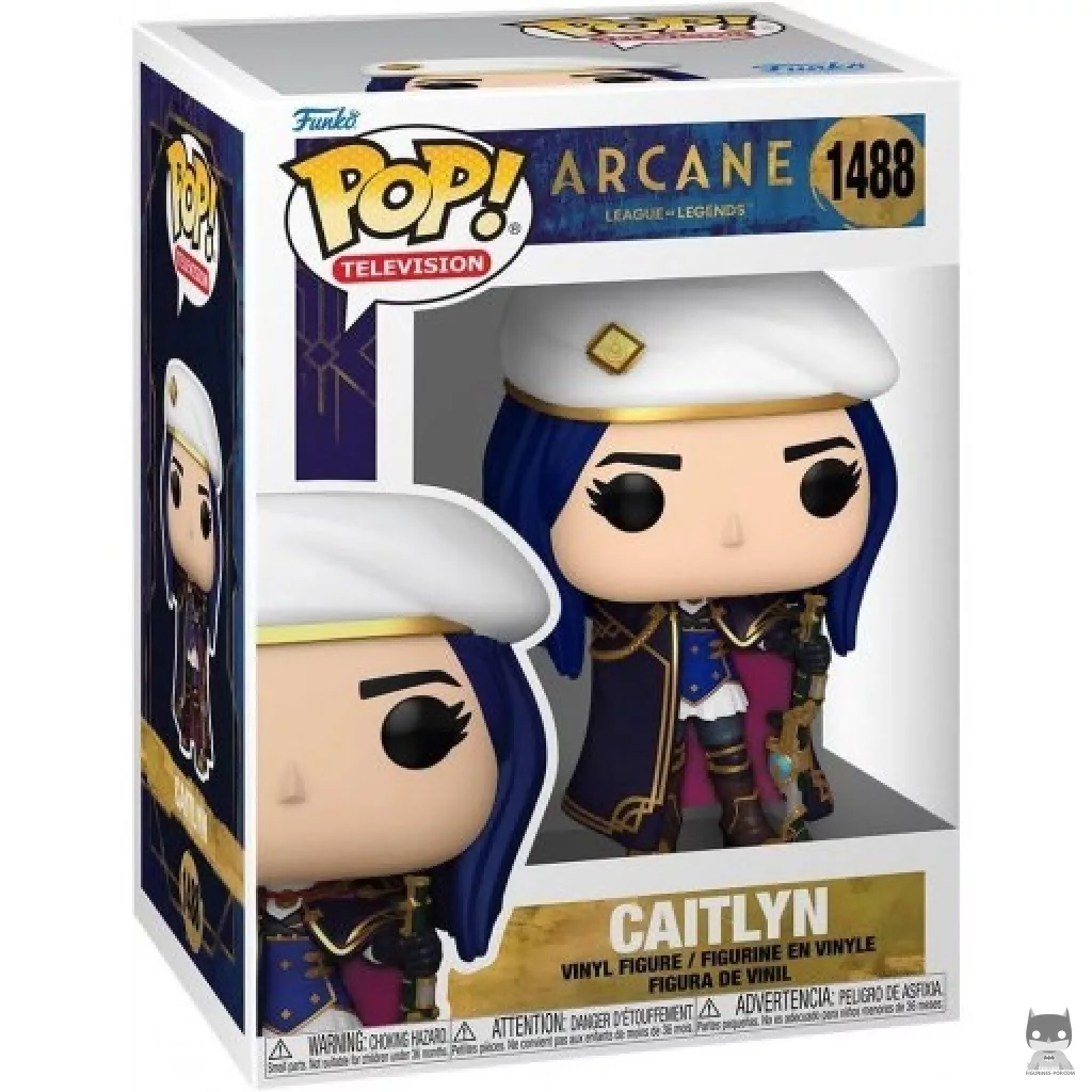 Figurine Funko POP Caitlyn avec boîte