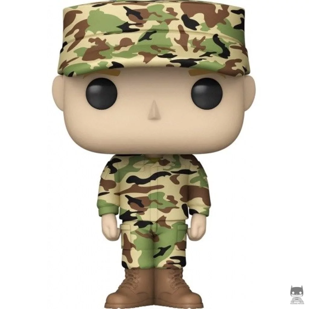 Figurine Funko POP Avaiateur Air Force Homme (Caucasien) (Armée USA)