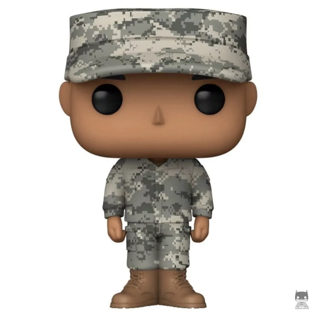 Figurine Funko POP Soldat Homme (Hispanique) (Armée USA)