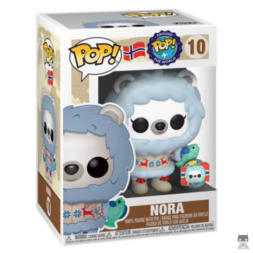 Figurine Funko POP Nora avec boîte