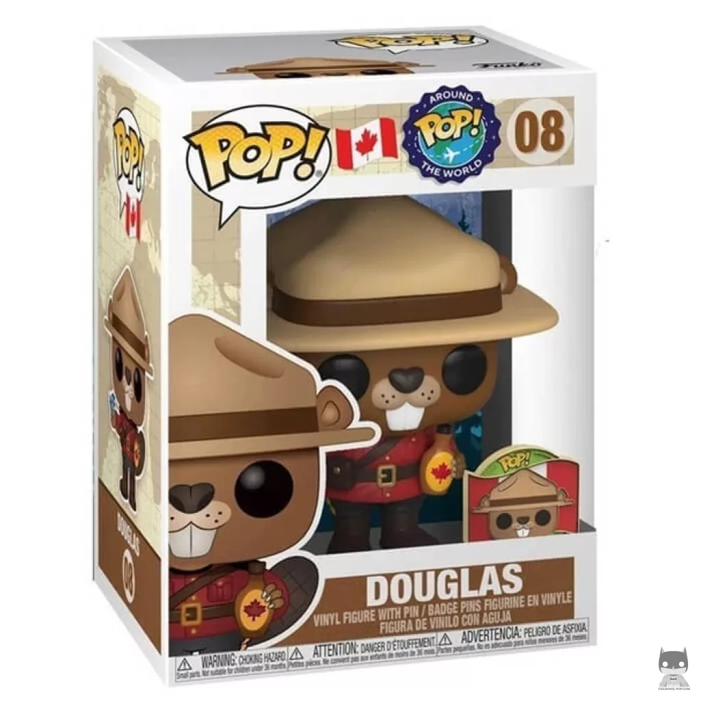 Figurine Funko POP Douglas avec boîte