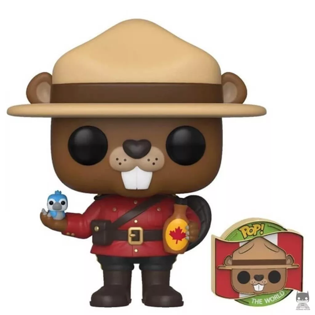 Figurine Funko POP Douglas (Around The World)