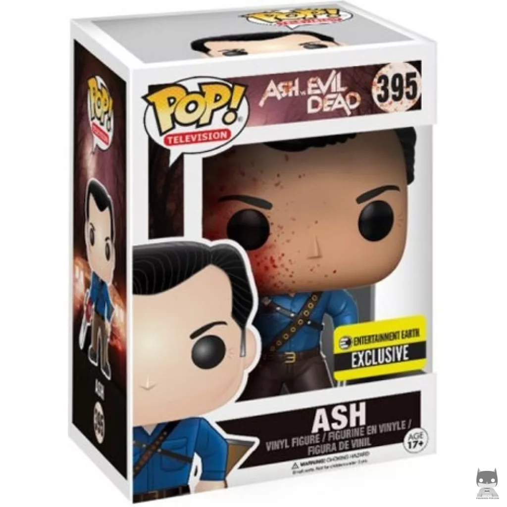 Figurine Funko POP Ash Williams (Bloody) avec boîte