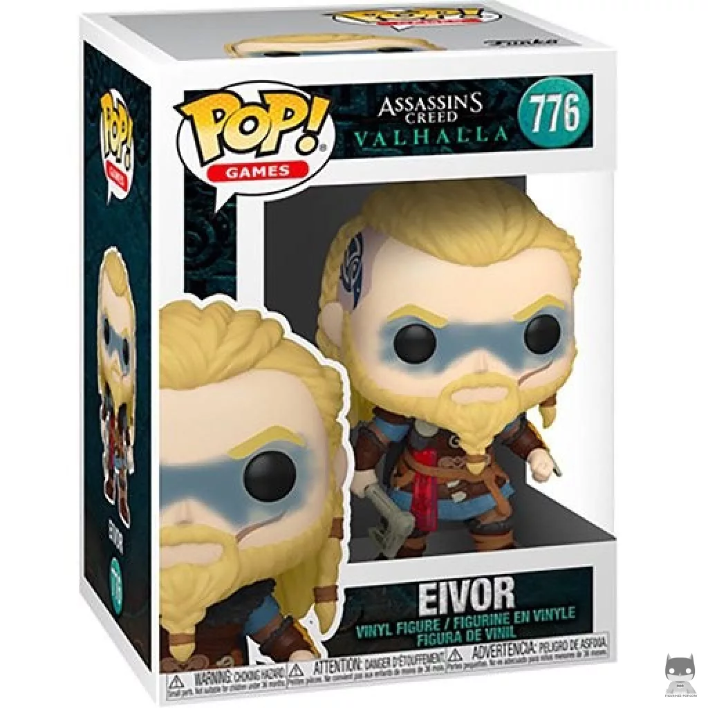 Figurine Funko POP Eivor avec boîte