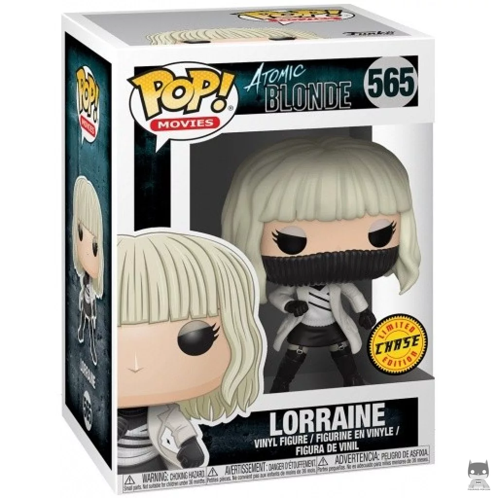 Figurine Funko POP Lorraine avec Col roulé (Chase) avec boîte