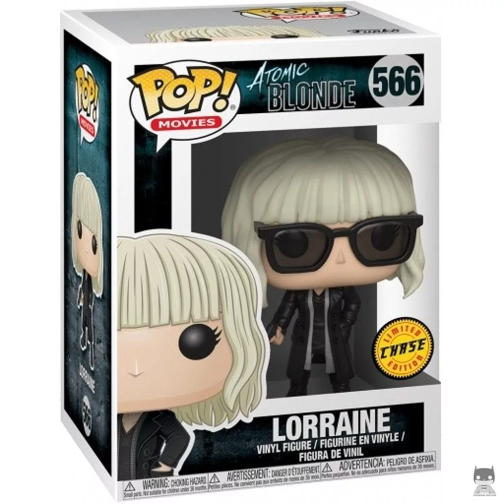Figurine Funko POP Lorraine avec Lunettes de Soleil (Chase) avec boîte