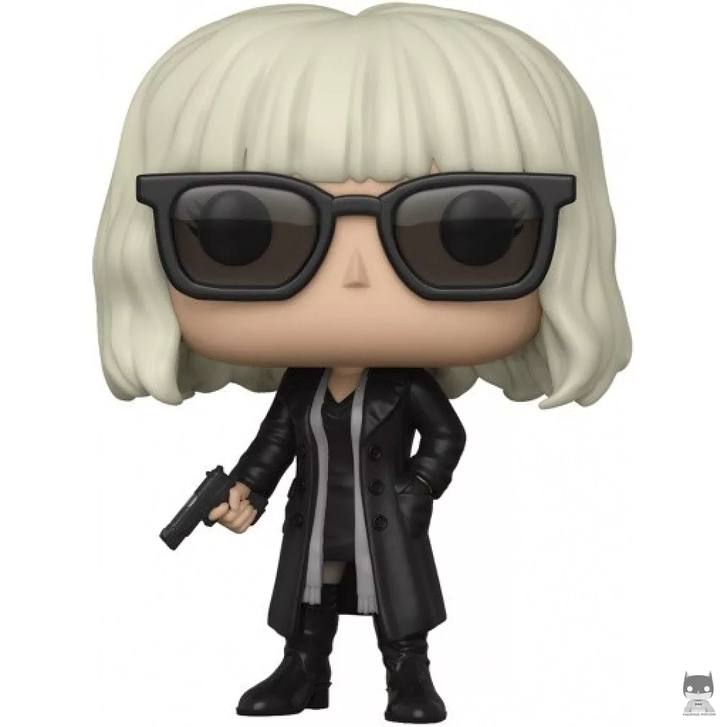 Figurine Funko POP Lorraine avec Lunettes de Soleil (Chase) (Atomic Blonde)