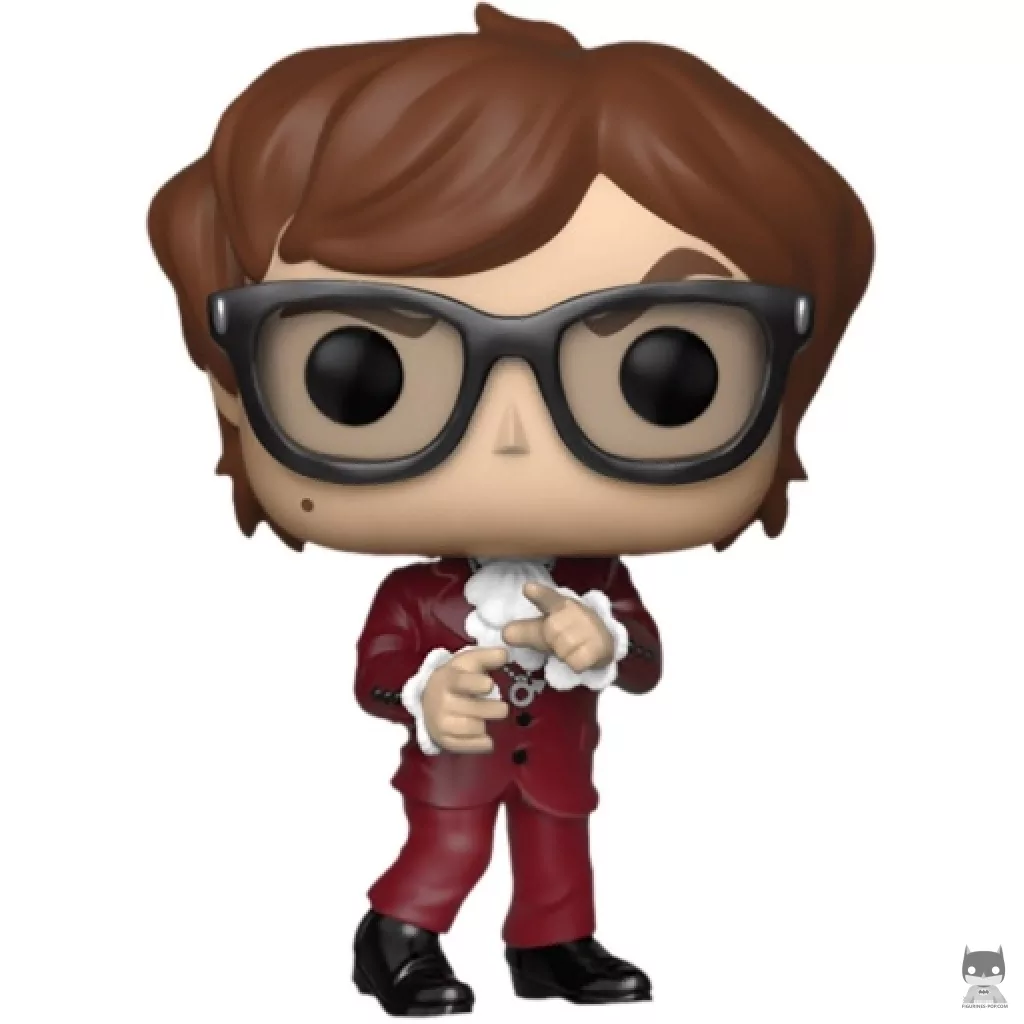 Figurine Funko POP Austin Powers (Costume rouge) (Austin Powers)