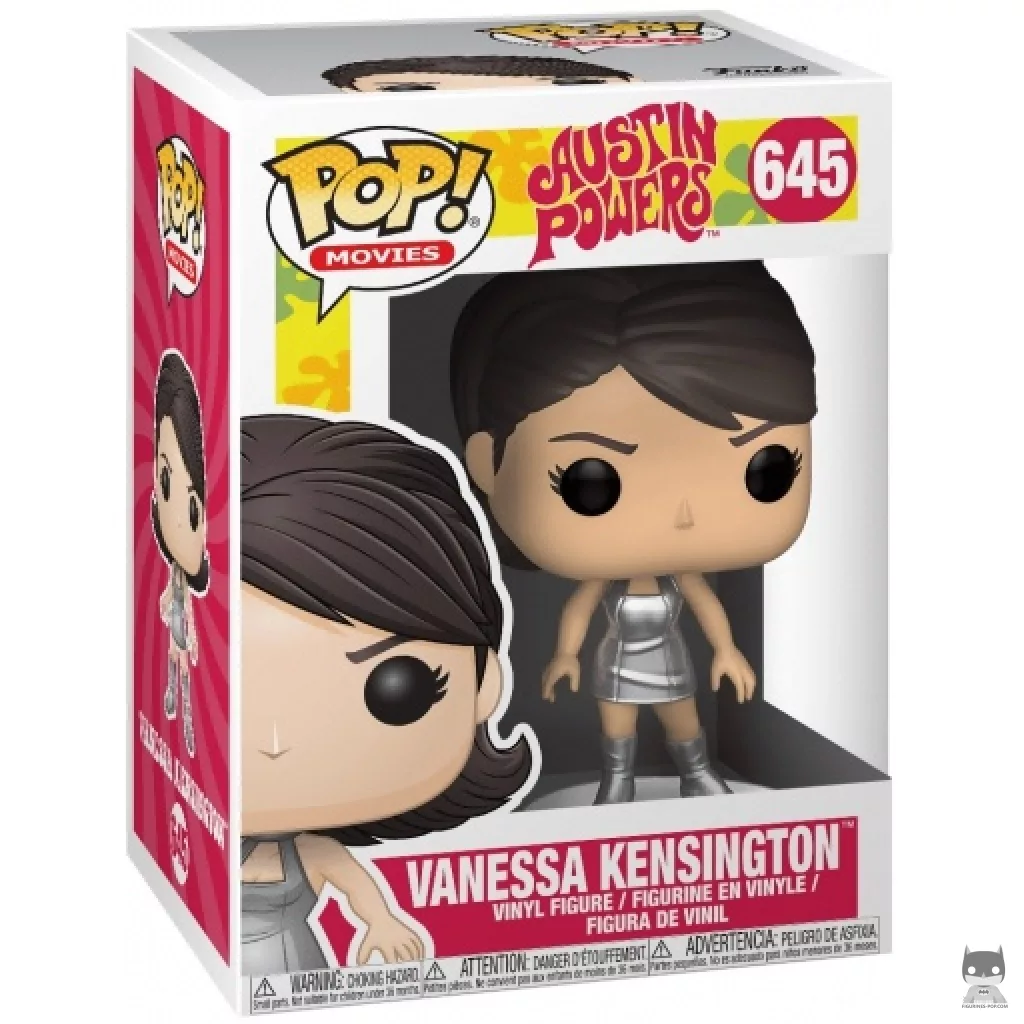 Figurine Funko POP Vanessa Kensington avec boîte