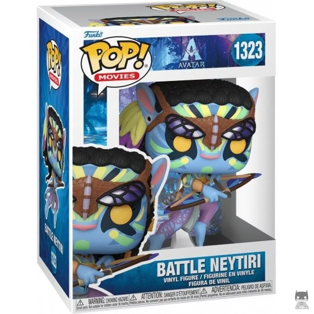 Figurine Funko POP Battle Neytiri avec boîte