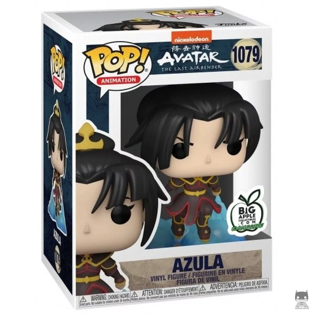 Figurine Funko POP Azula avec boîte