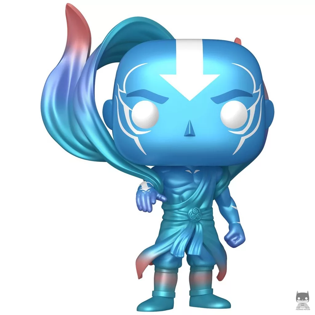 Figurine Funko POP Aang (Etat Avatar) (Avatar : le dernier maître de l'air)