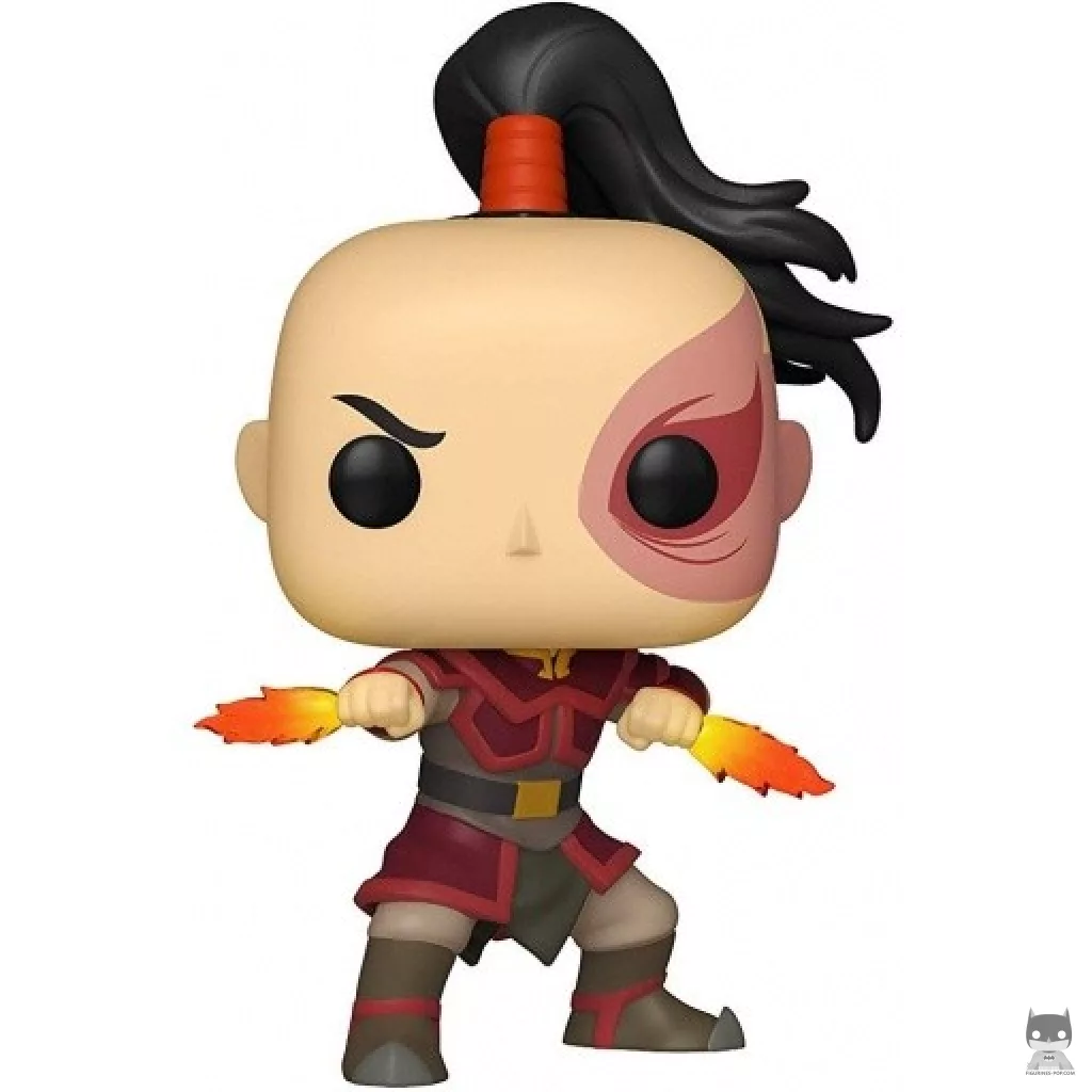 Figurine Funko POP Zuko dagues enflammées (Chase) (Avatar : le dernier maître de l'air)