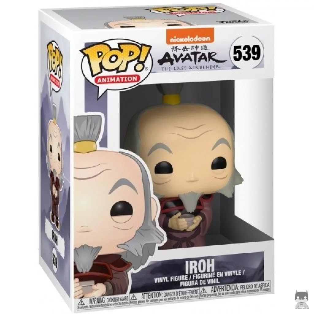 Figurine Funko POP Iroh avec boîte