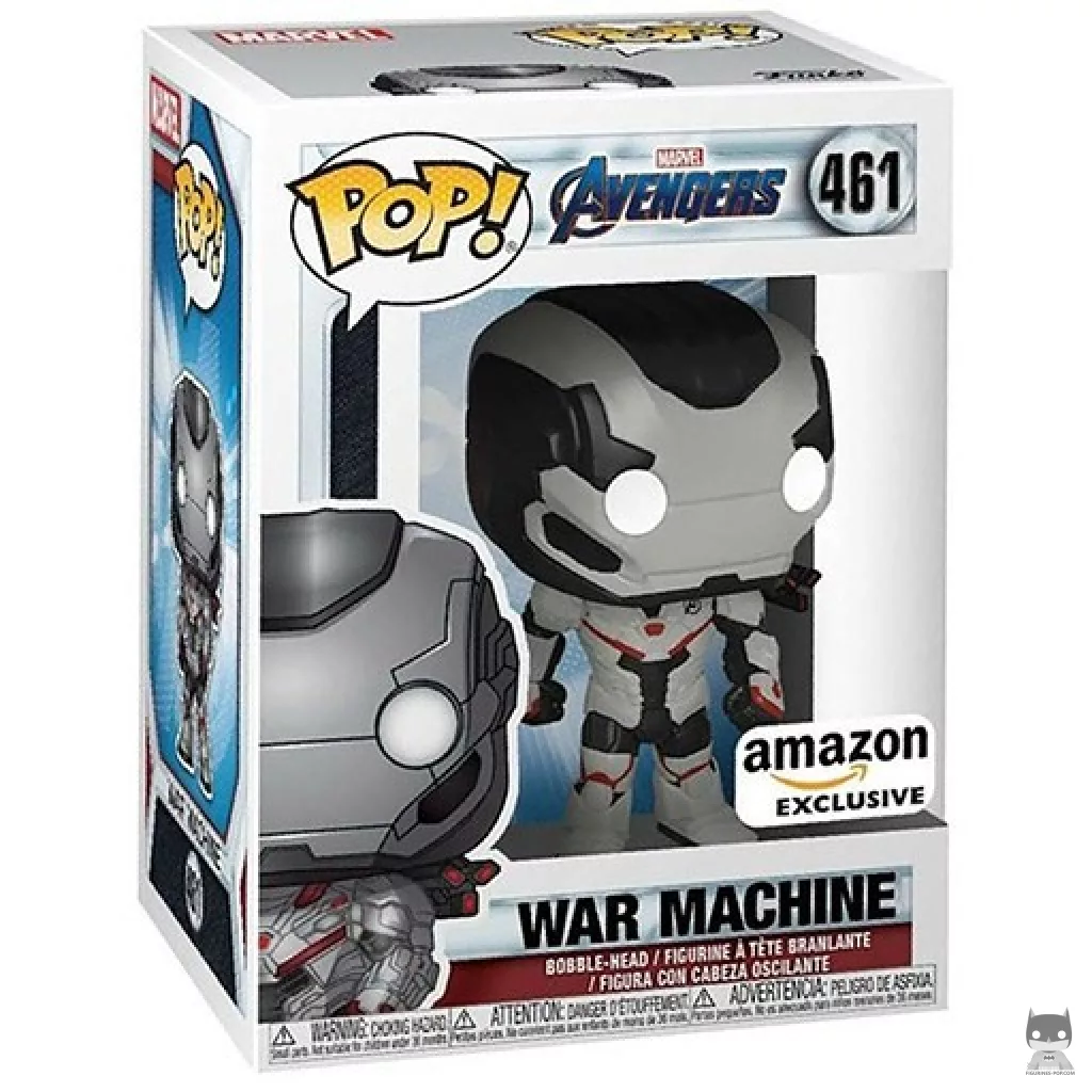 Figurine Funko POP War Machine avec boîte