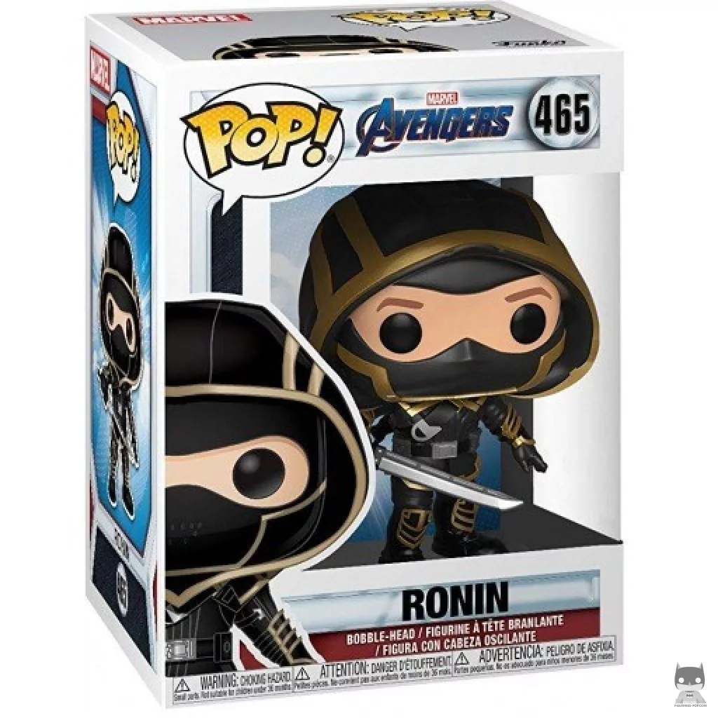 Figurine Funko POP Ronin avec boîte