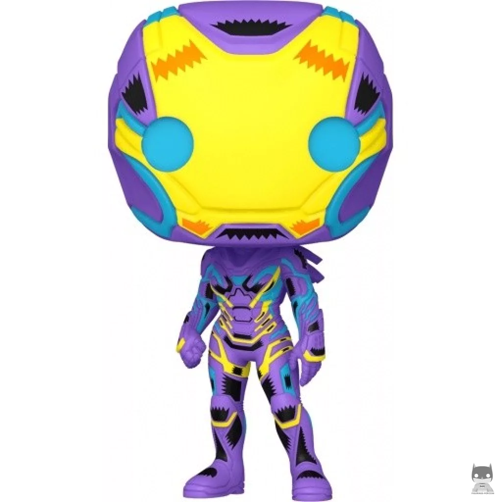 Figurine Funko POP Rescue (Blacklight) (Avengers : Endgame)