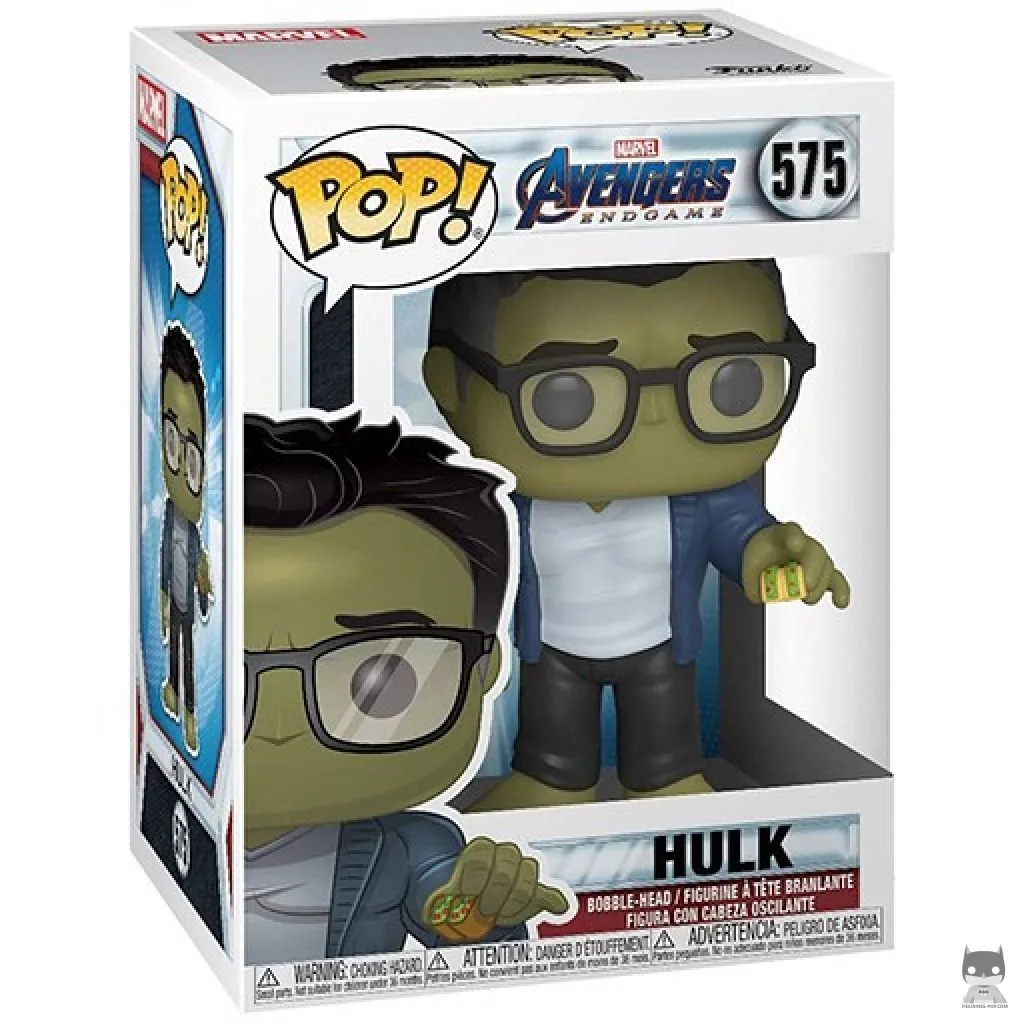 Figurine Funko POP Hulk avec Tacos avec boîte