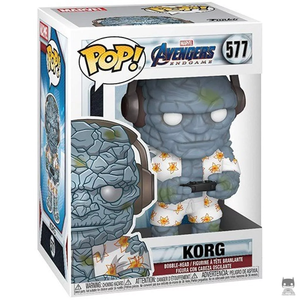 Figurine Funko POP Korg Gamer avec boîte
