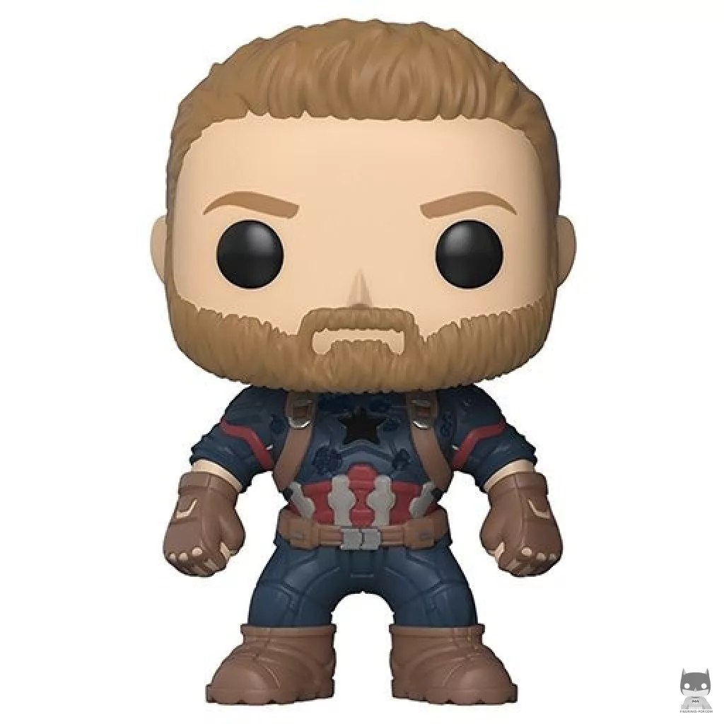 Figurine Funko POP Captain America (Avengers : Infinity War)