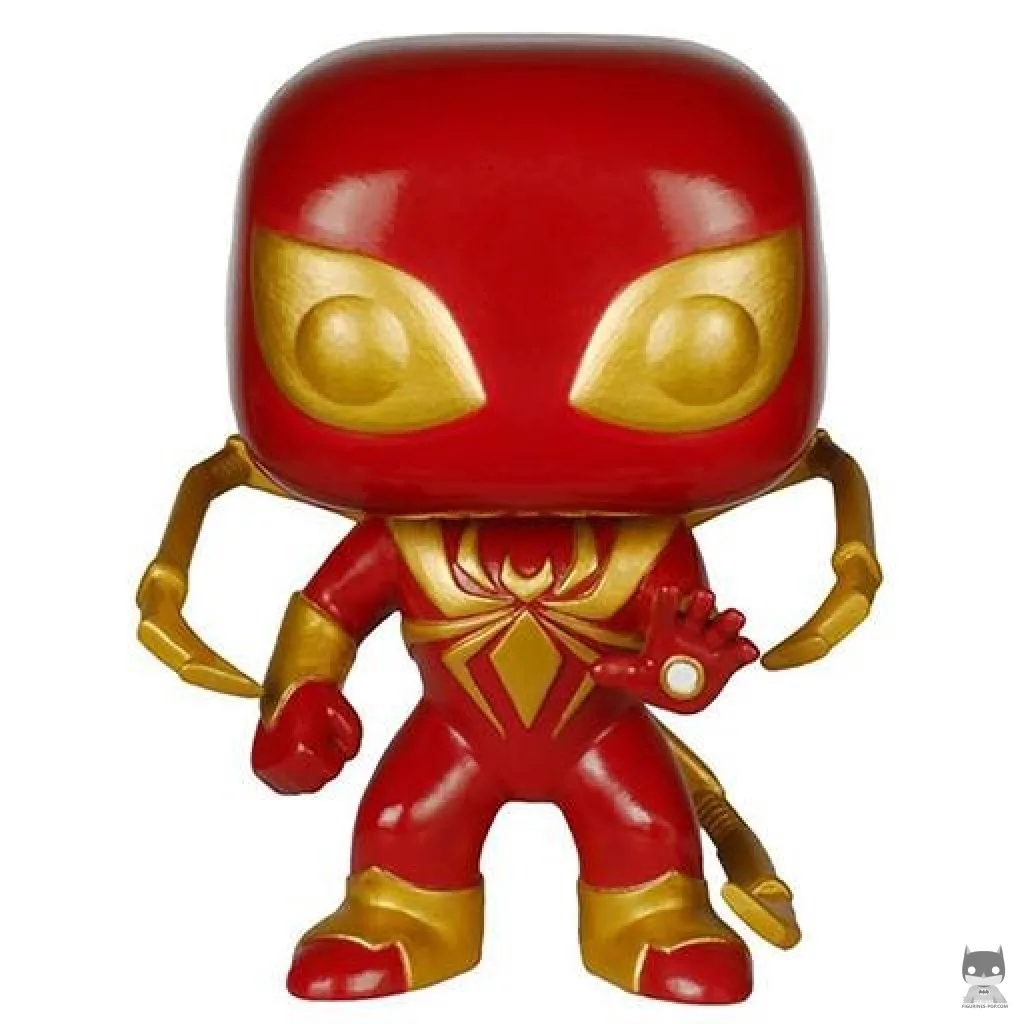 Figurine Funko POP Iron Spider (Infinity War) (Sans Masque) (Avengers : Infinity War)