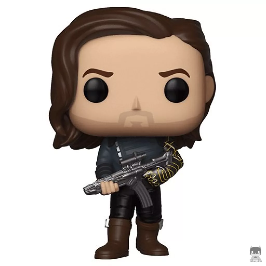 Figurine Funko POP Bucky Barnes (avec arme) (Avengers : Infinity War)