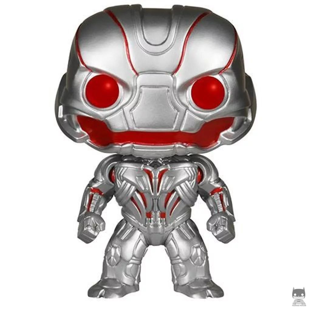 Figurine Funko POP Ultron (Grimaçant) (Avengers : L'Ère d'Ultron)