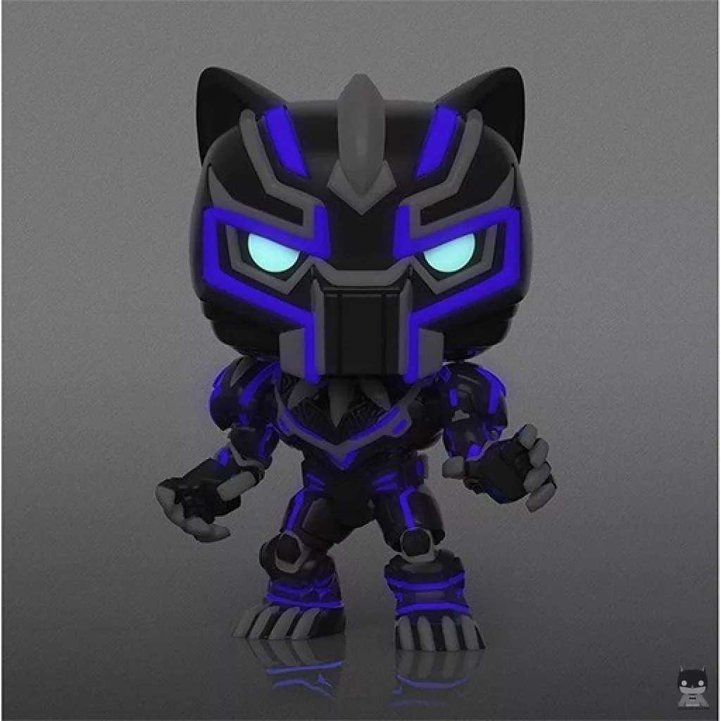 Figurine Funko POP Black Panther (Avengers : Mech Strike)