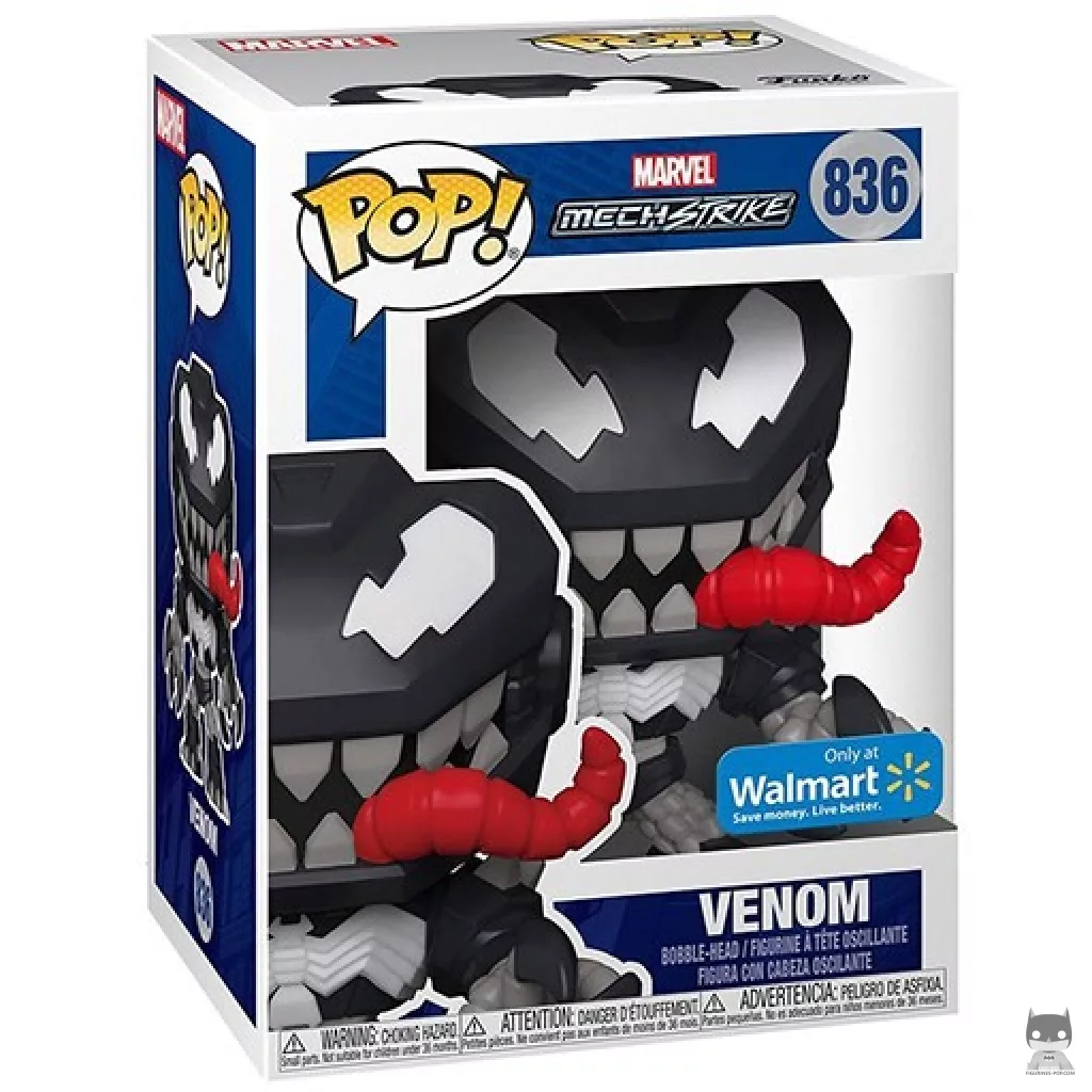 Figurine Funko POP Venom avec boîte