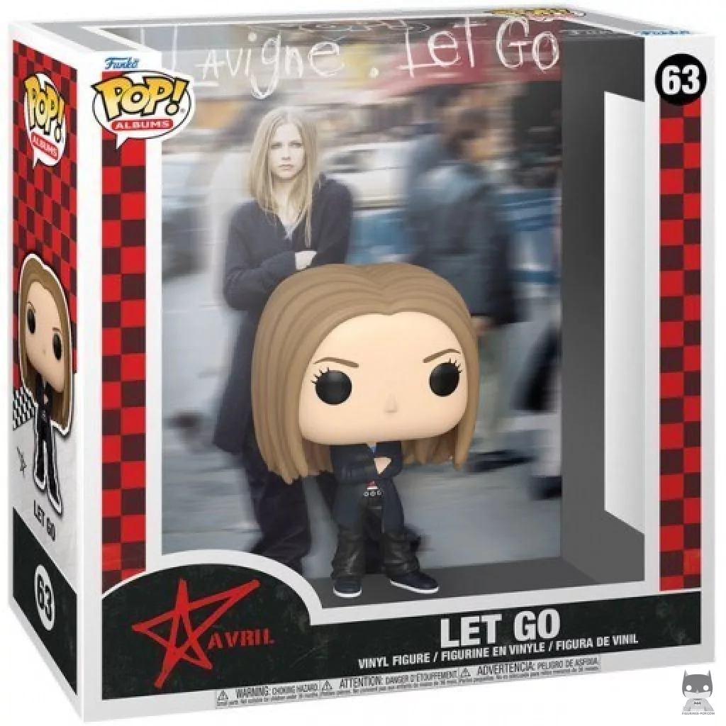 Figurine Funko POP Avril Lavigne : Let Go avec boîte