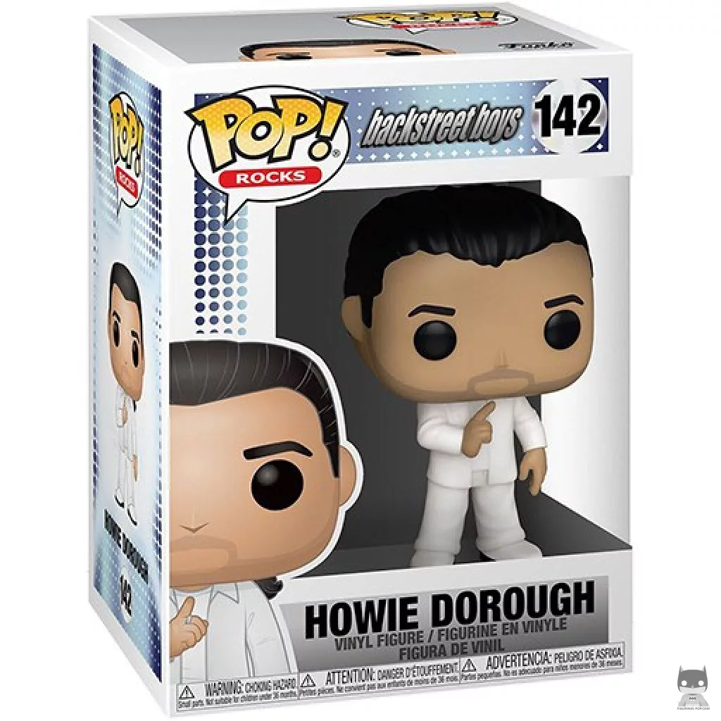 Figurine Funko POP Howie Dorough avec boîte