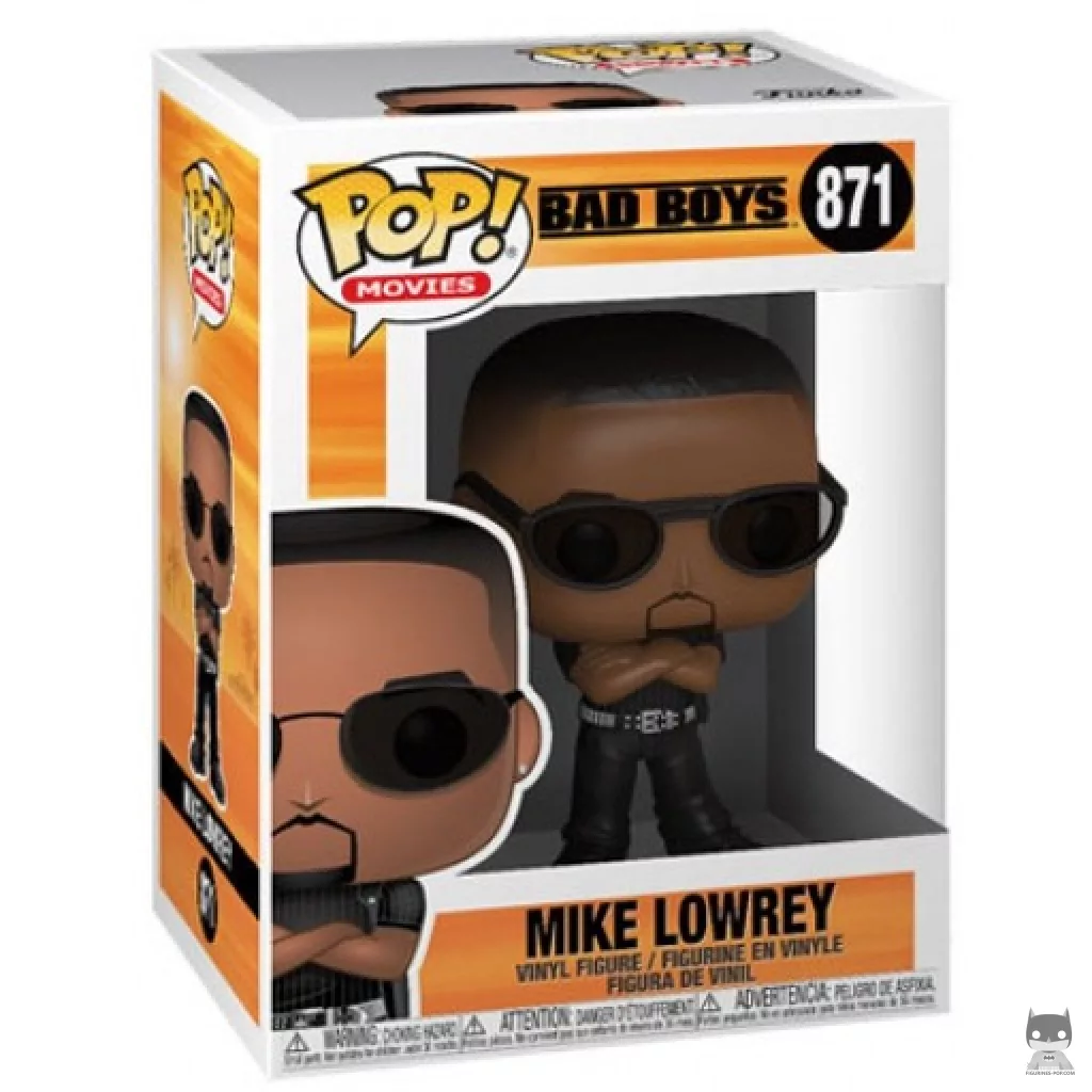 Figurine Funko POP Mike Lowrey avec boîte
