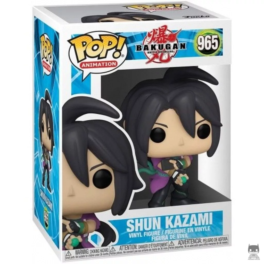 Figurine Funko POP Shun Kazami avec boîte