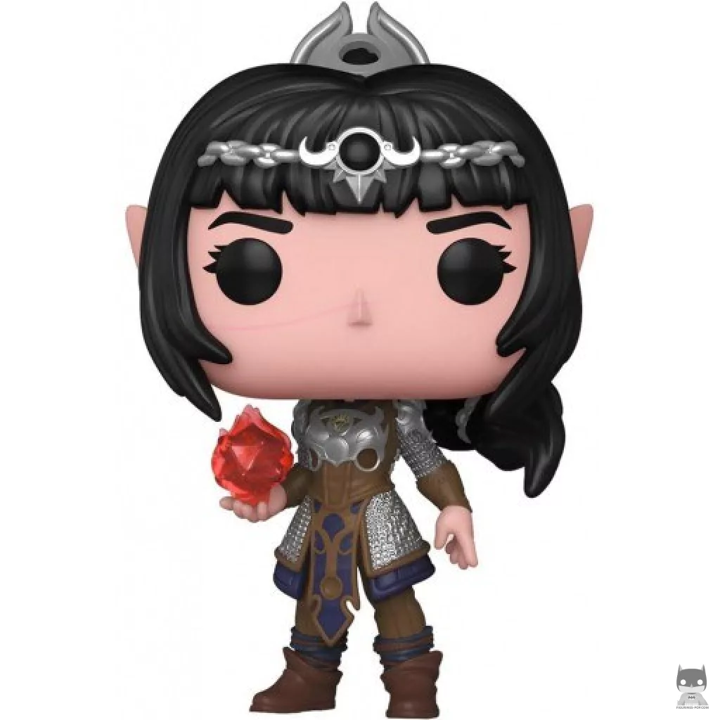 Figurine Funko POP Ombrecoeur avec Artefact (Baldur's Gate)