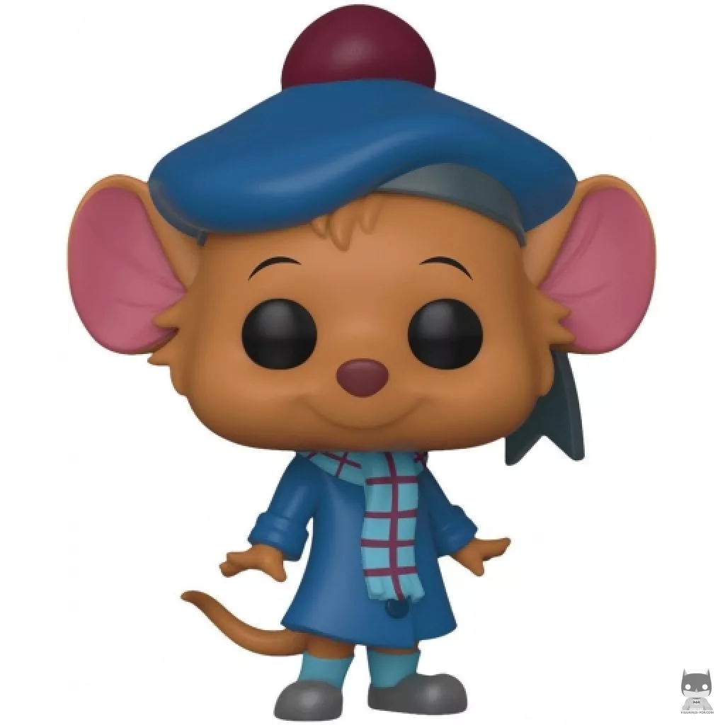Figurine Funko POP Olivia (Basil, détective privé)