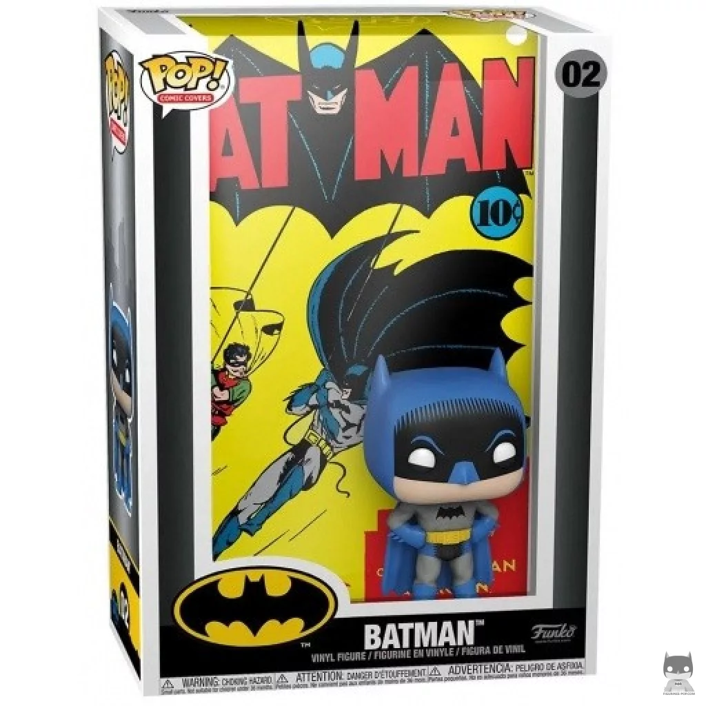 Figurine Funko POP Batman avec boîte
