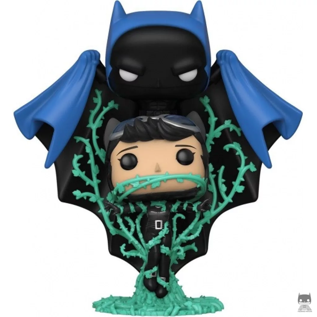 Figurine Funko POP Batman et Catwoman (Batman)