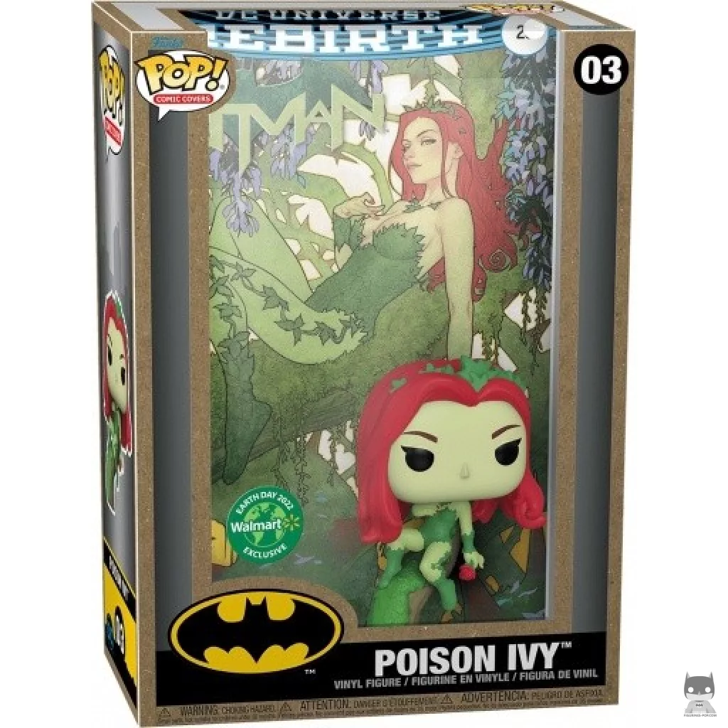 Figurine Funko POP Poison Ivy avec boîte