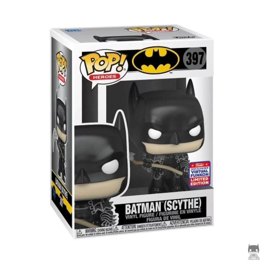 Figurine Funko POP Batman avec Faux avec boîte