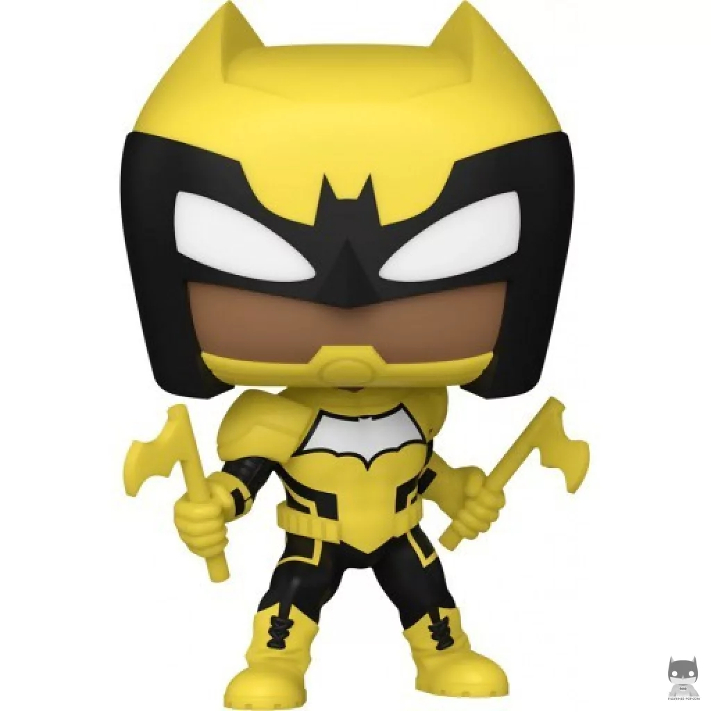 Figurine Funko POP The Signal Duke Thomas (Batman War Zone) (Batman)