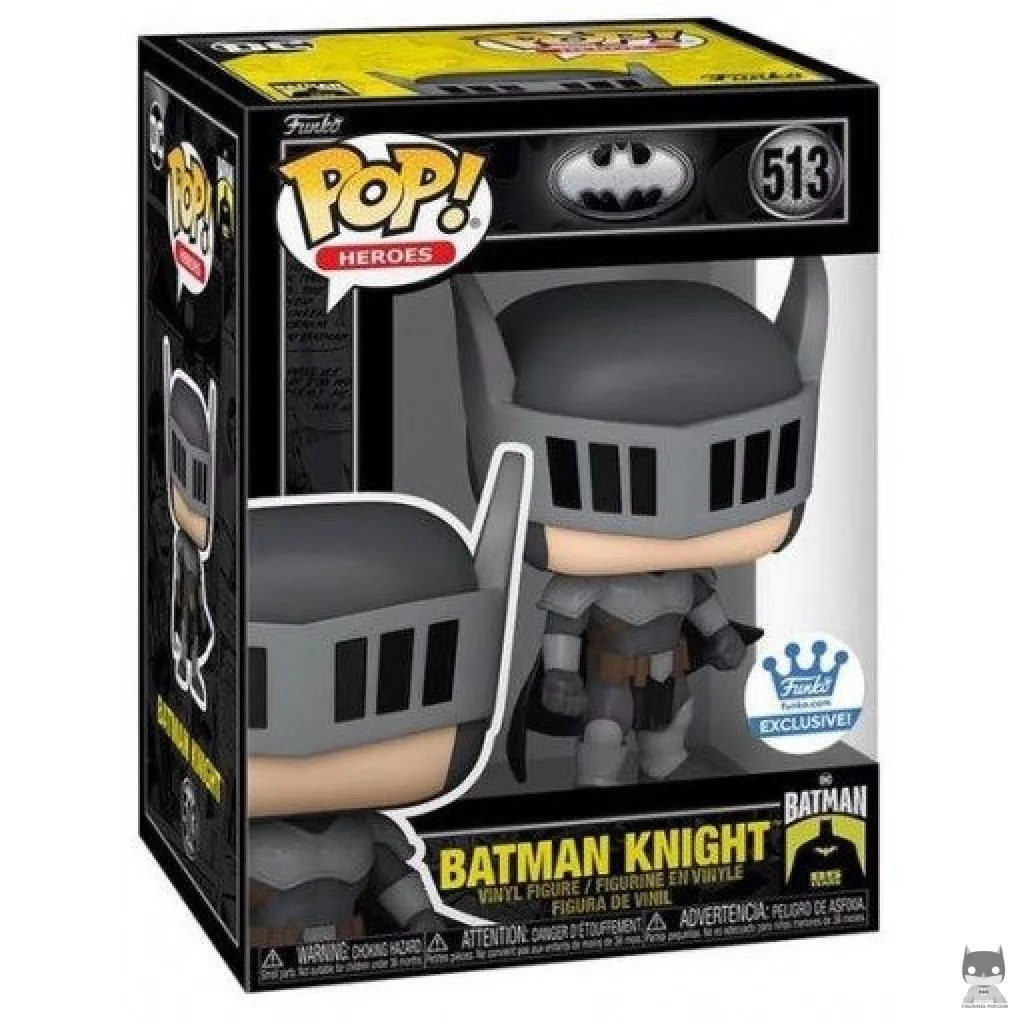 Figurine Funko POP Batman Knight avec boîte