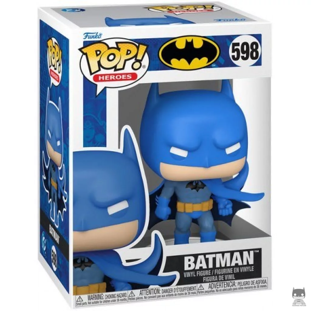 Figurine Funko POP Batman avec boîte