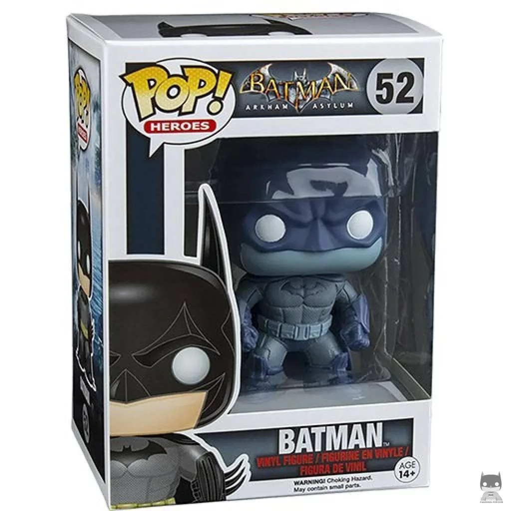 Figurine Funko POP Batman (Detective Mode) (Bleu) avec boîte