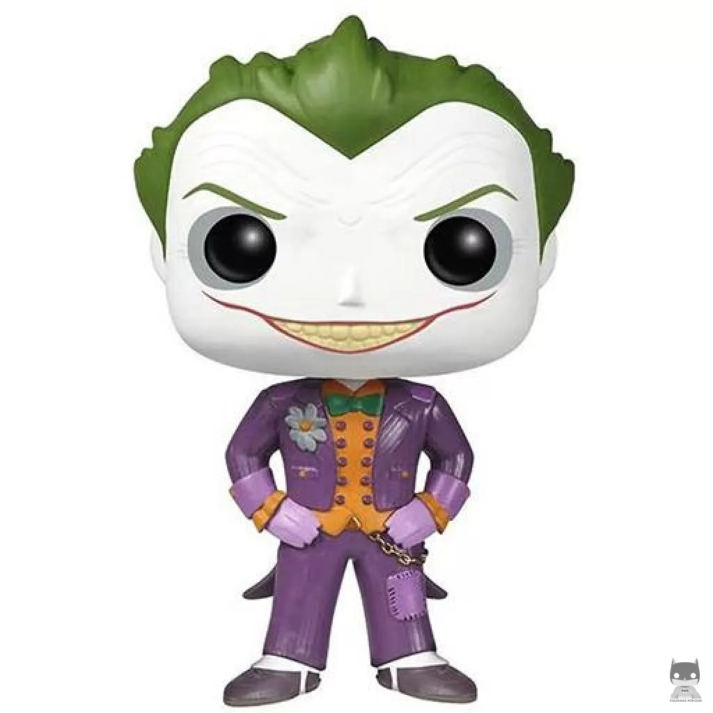 Figurine Funko POP Le Joker (Batman : Arkham Asylum)