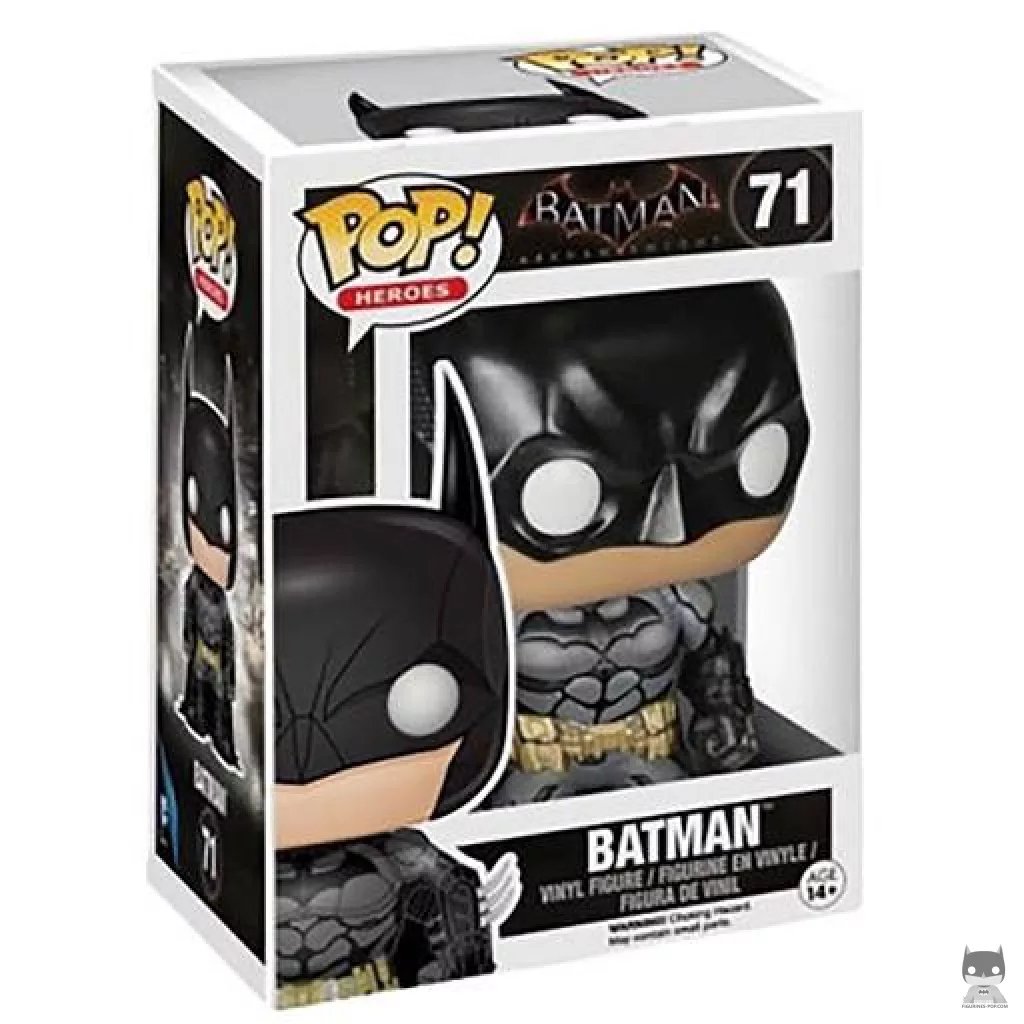 Figurine Funko POP Batman avec boîte